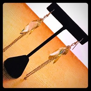 Brand New Gold Drop Earrings & One Stud❤️❤️❤️ 😍😍